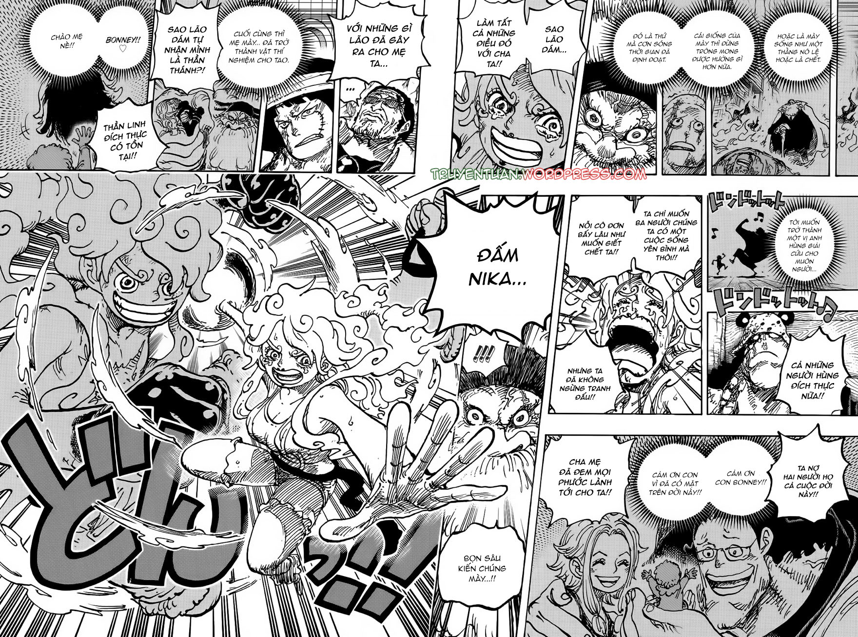 One Piece Chapter 1121 - Trang 2