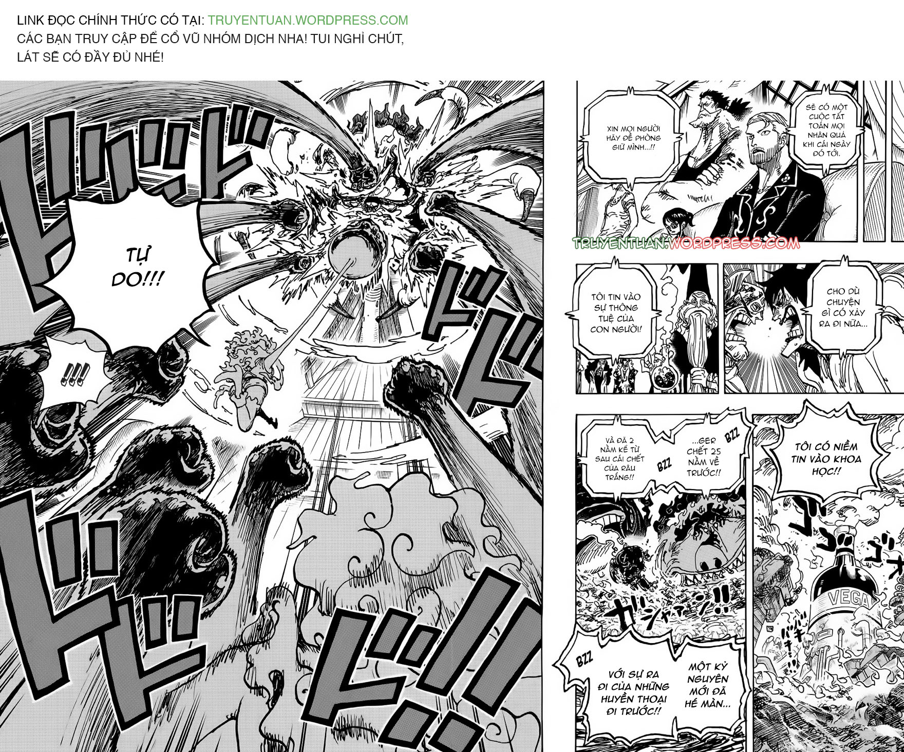 One Piece Chapter 1121 - Trang 2