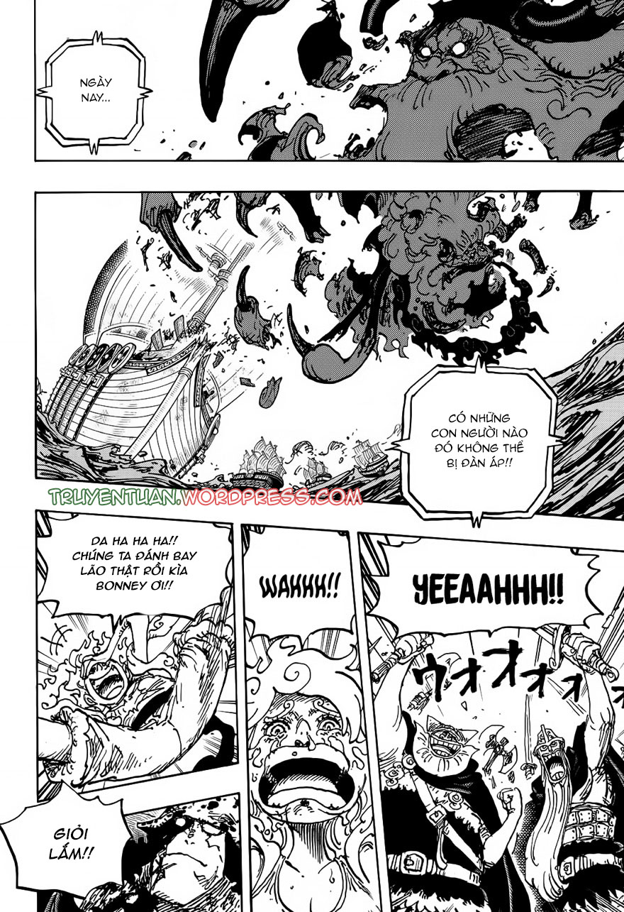 One Piece Chapter 1121 - Trang 2