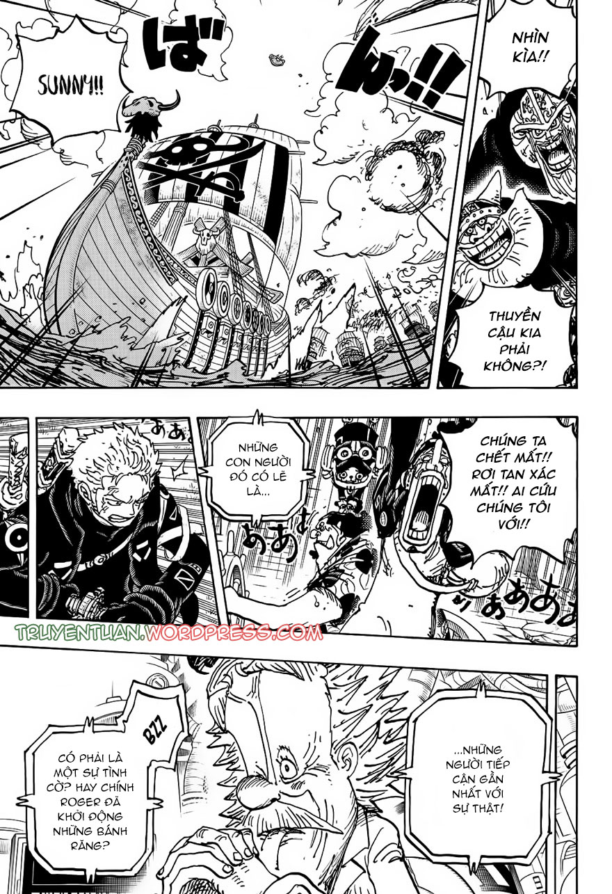 One Piece Chapter 1121 - Trang 2