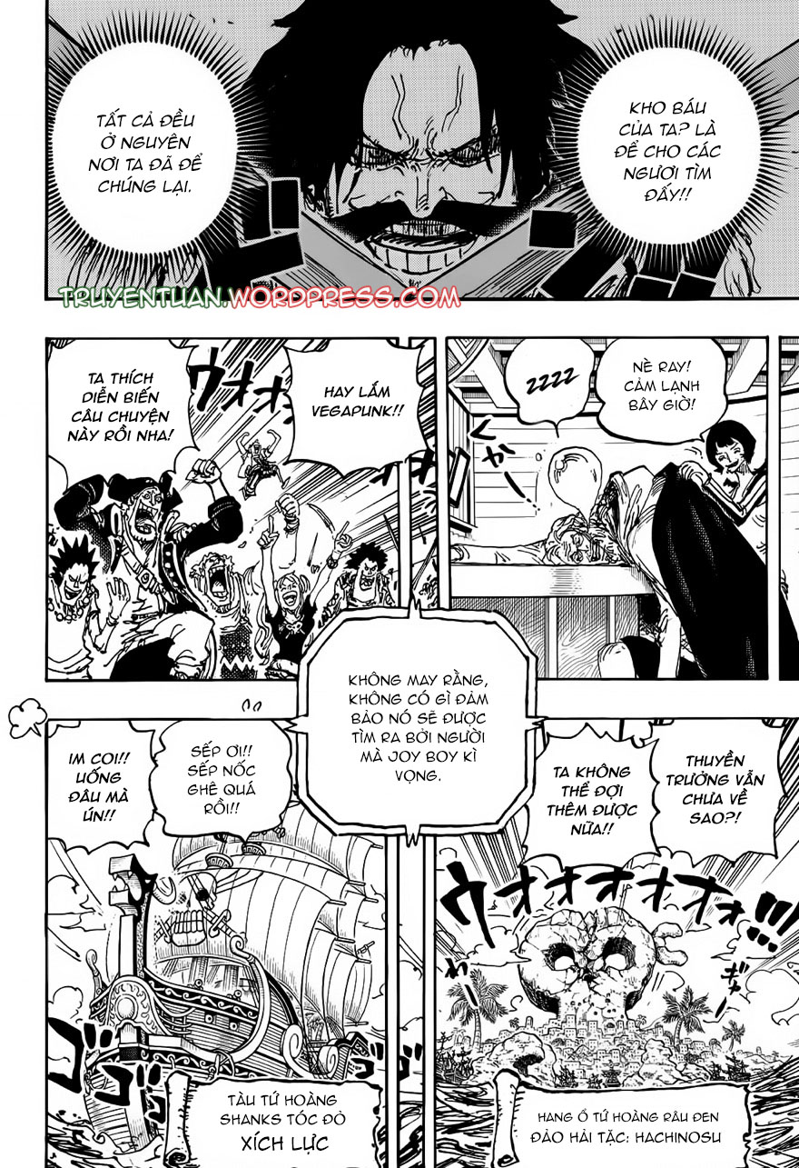 One Piece Chapter 1121 - Trang 2