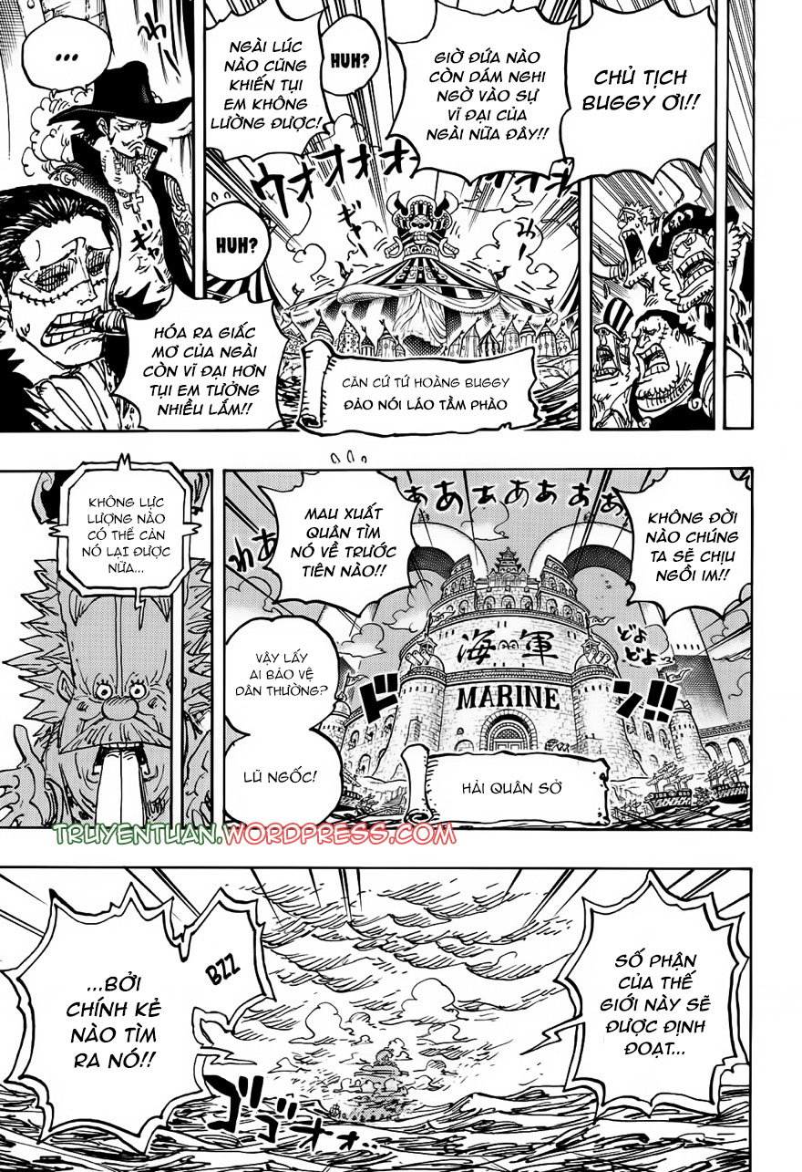 One Piece Chapter 1121 - Trang 2