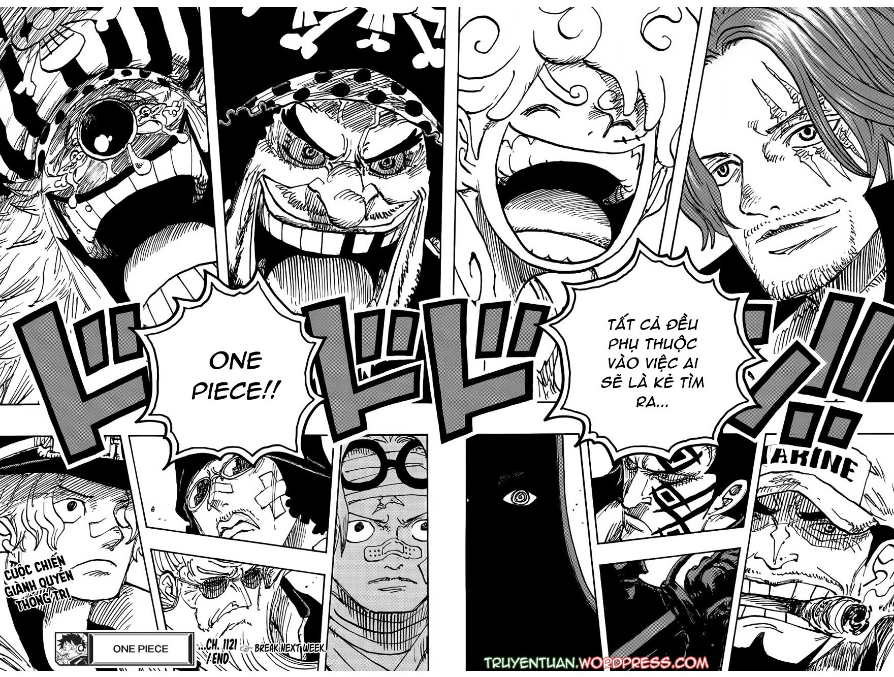 One Piece Chapter 1121 - Trang 2