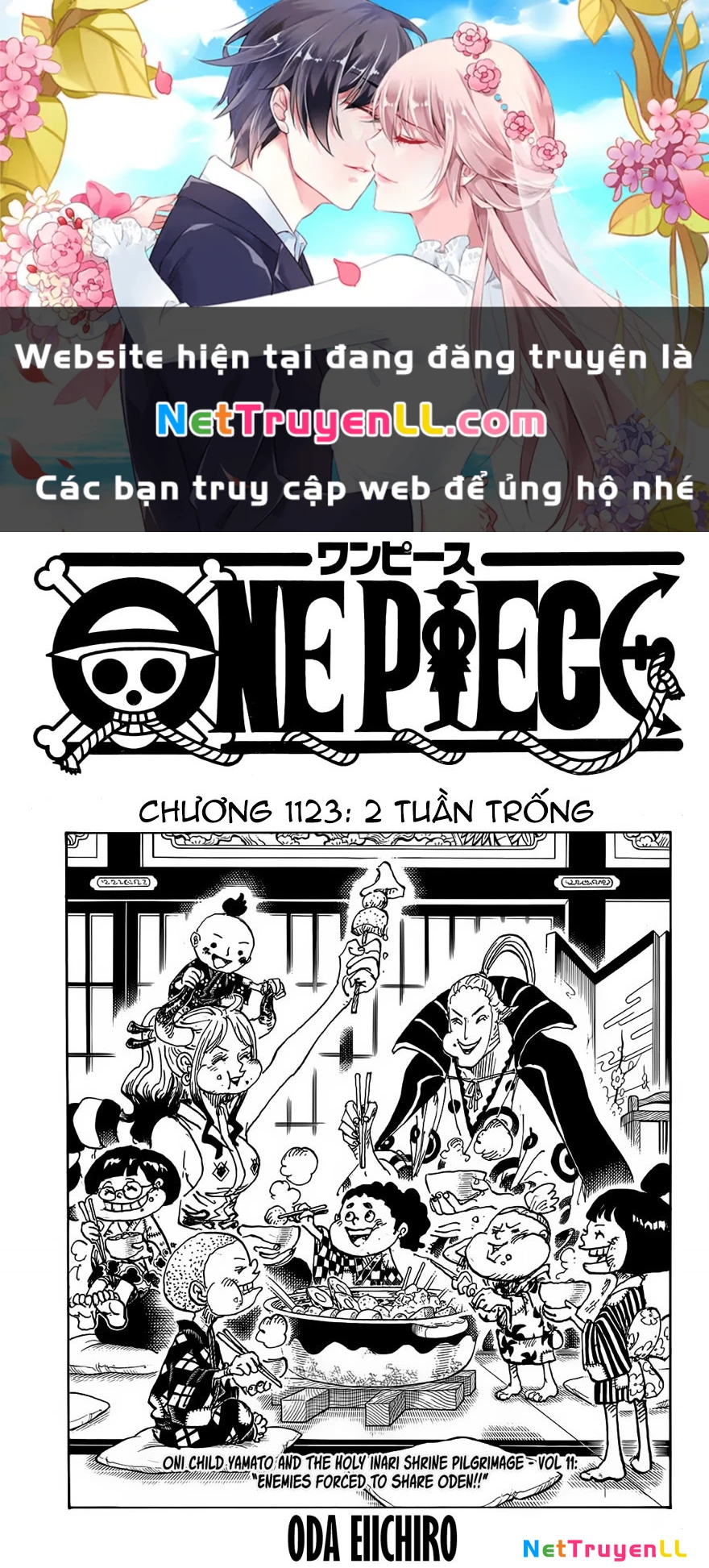 One Piece Chapter 1123 - Trang 2