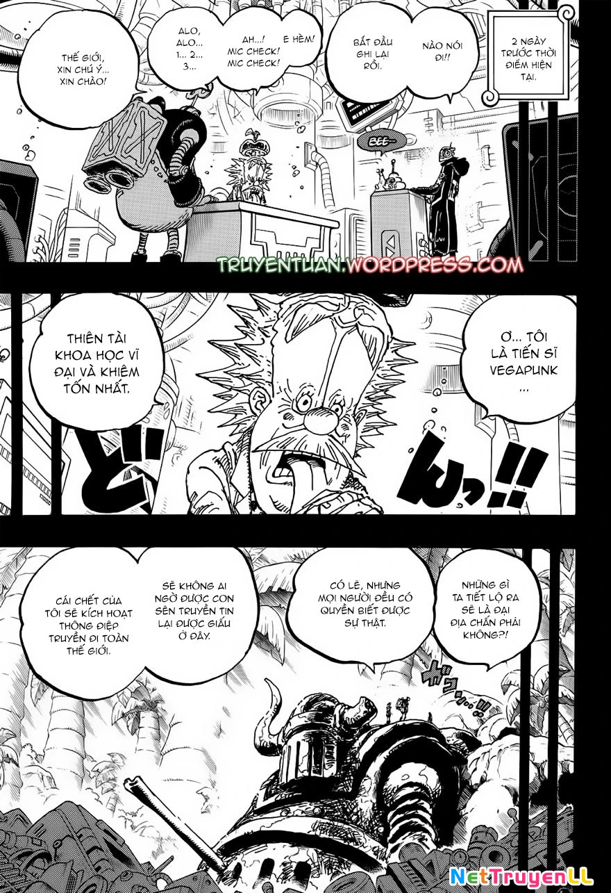 One Piece Chapter 1123 - Trang 2