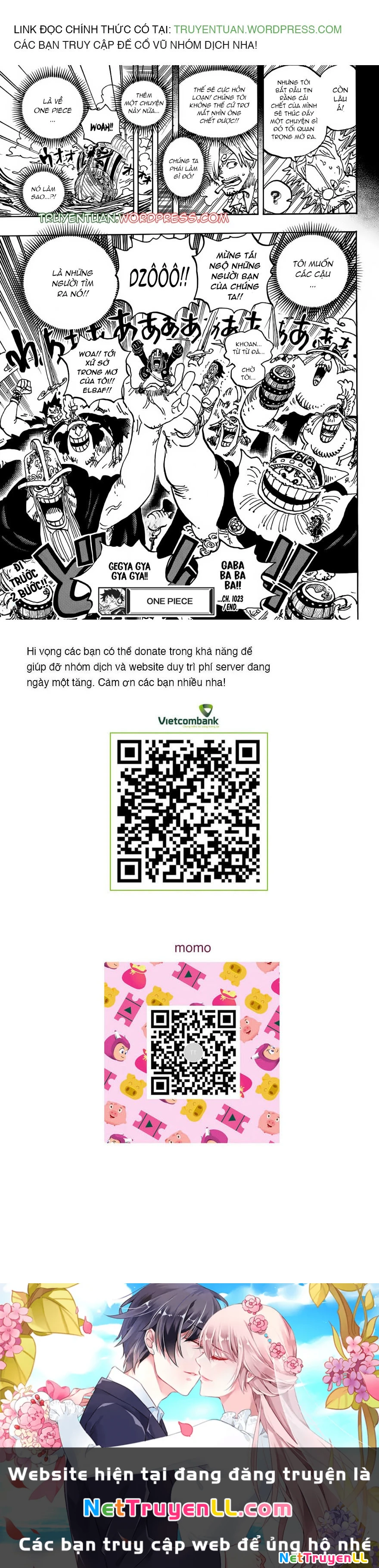 One Piece Chapter 1123 - Trang 2