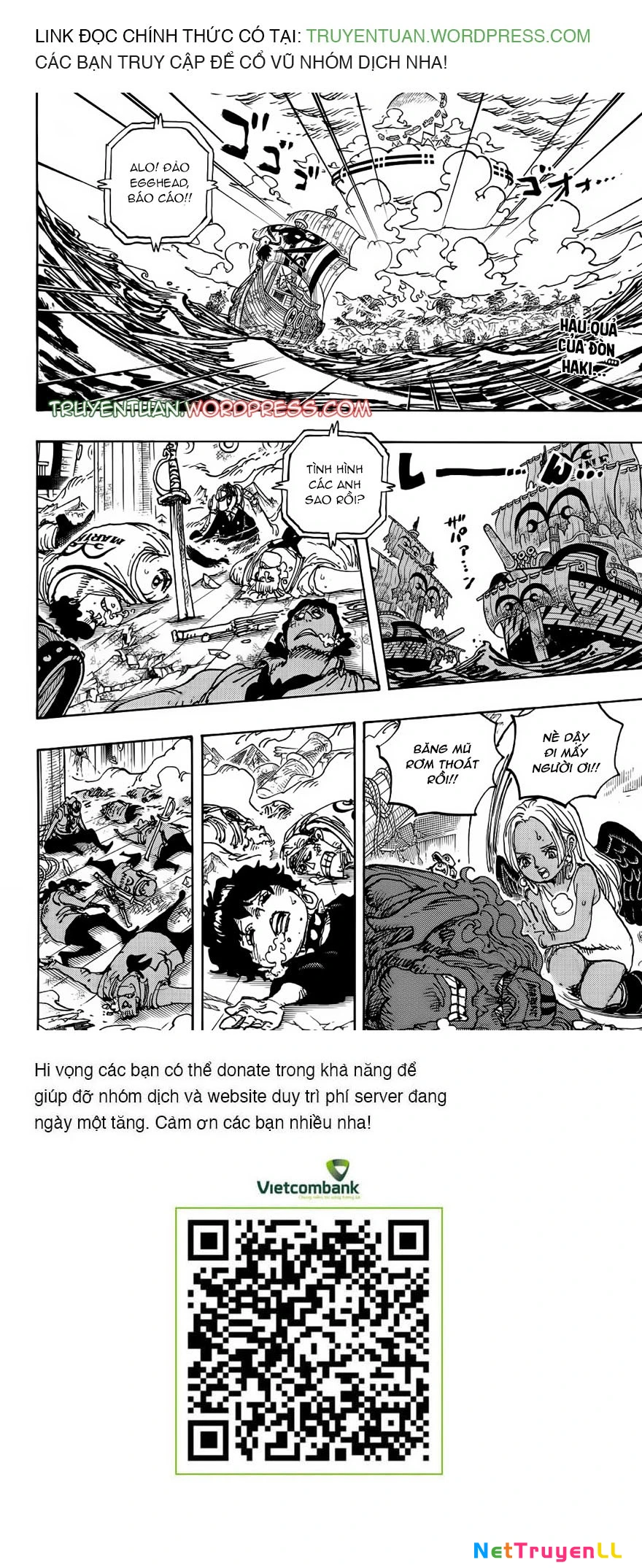 One Piece Chapter 1123 - Trang 2