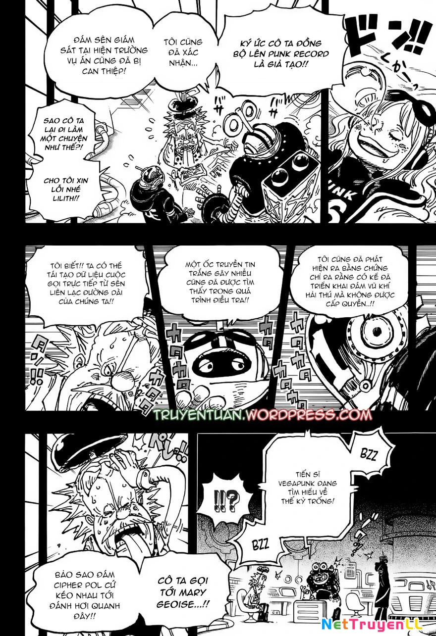 One Piece Chapter 1123 - Trang 2