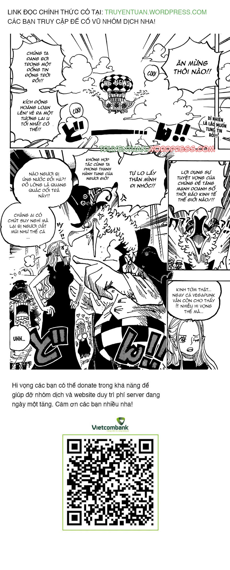 One Piece Chapter 1124 - Trang 2