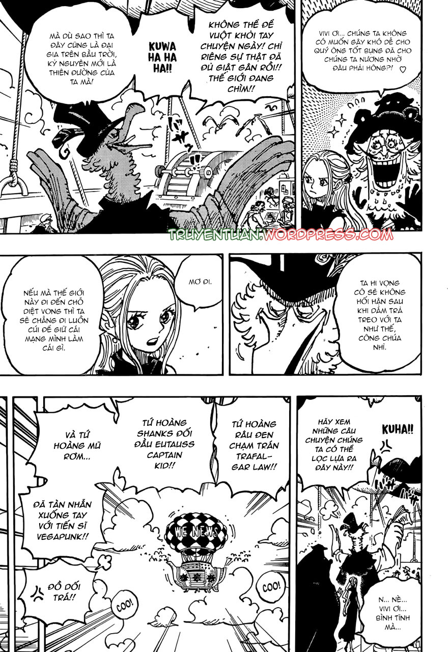 One Piece Chapter 1124 - Trang 2
