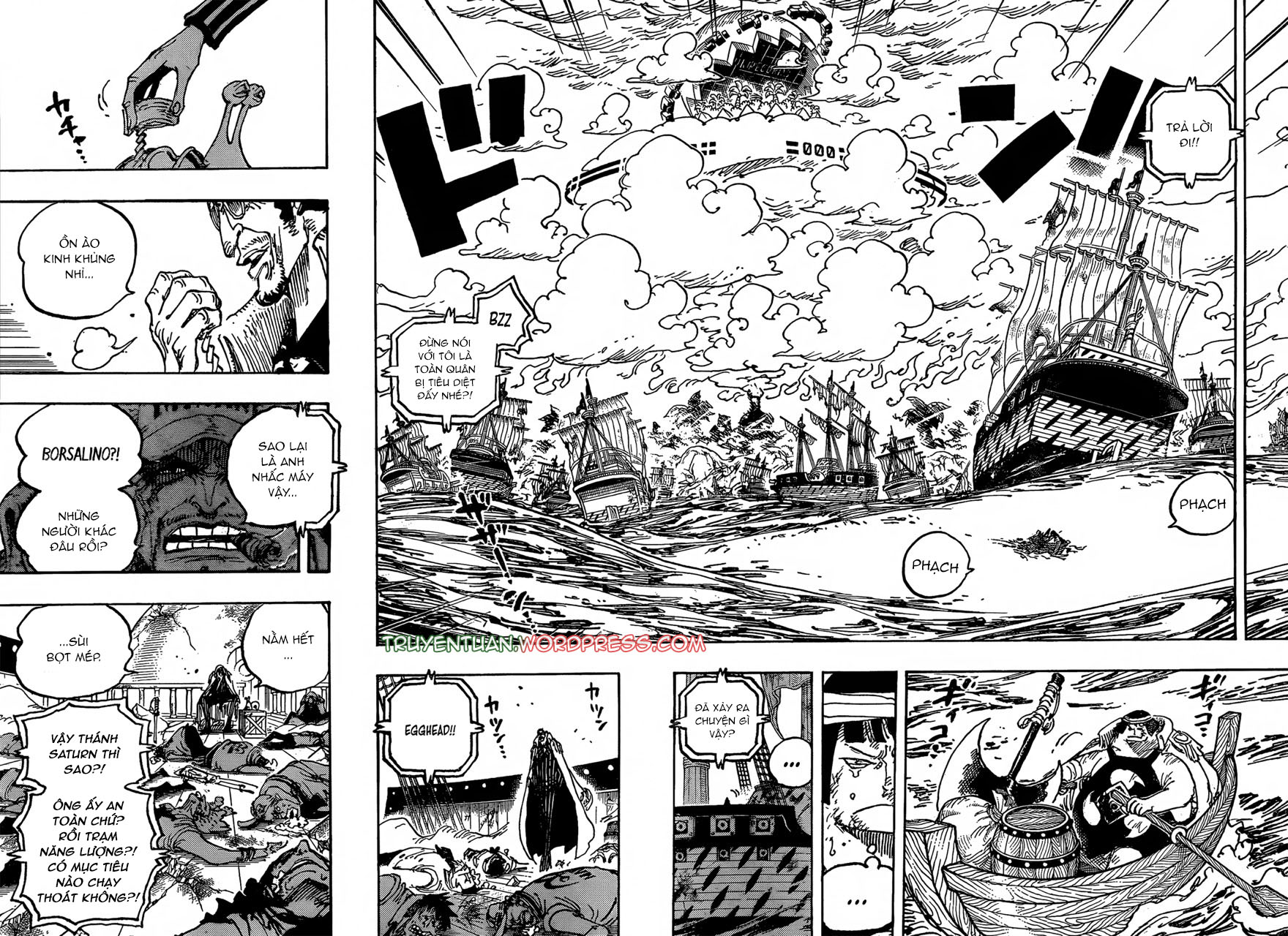 One Piece Chapter 1124 - Trang 2