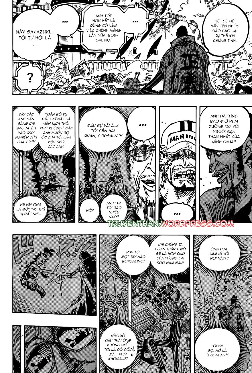 One Piece Chapter 1124 - Trang 2
