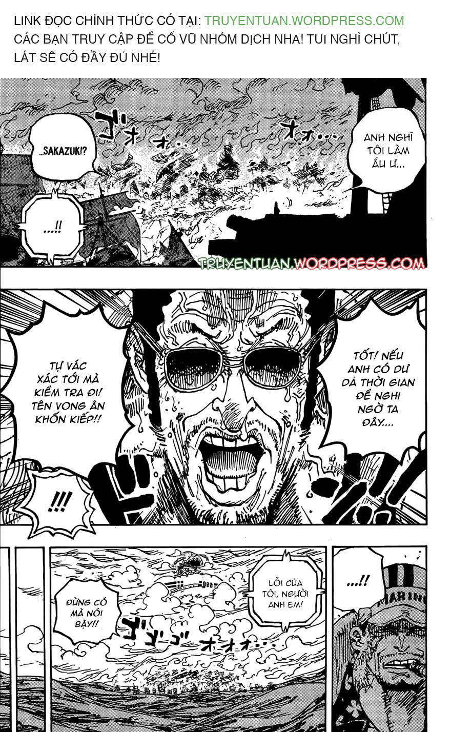 One Piece Chapter 1124 - Trang 2