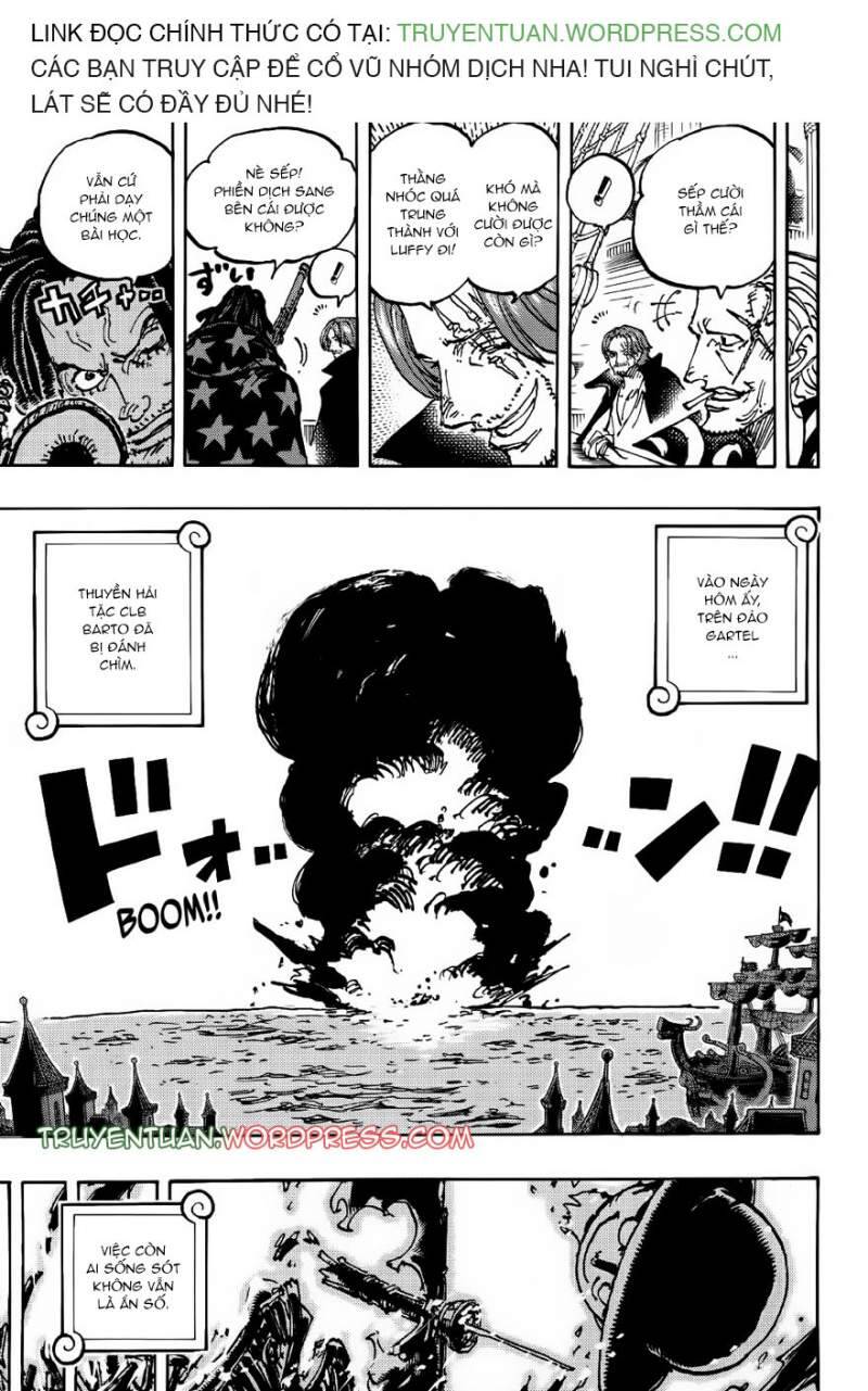 One Piece Chapter 1126 - Trang 2