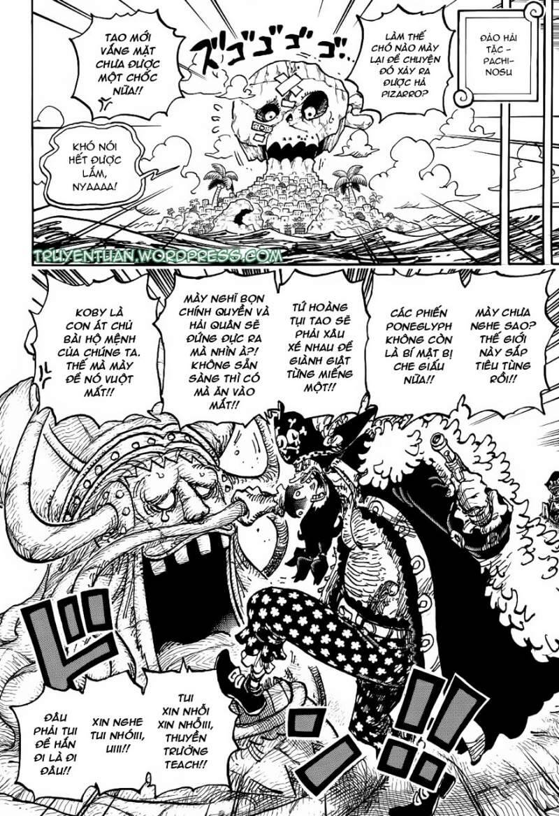 One Piece Chapter 1126 - Trang 2
