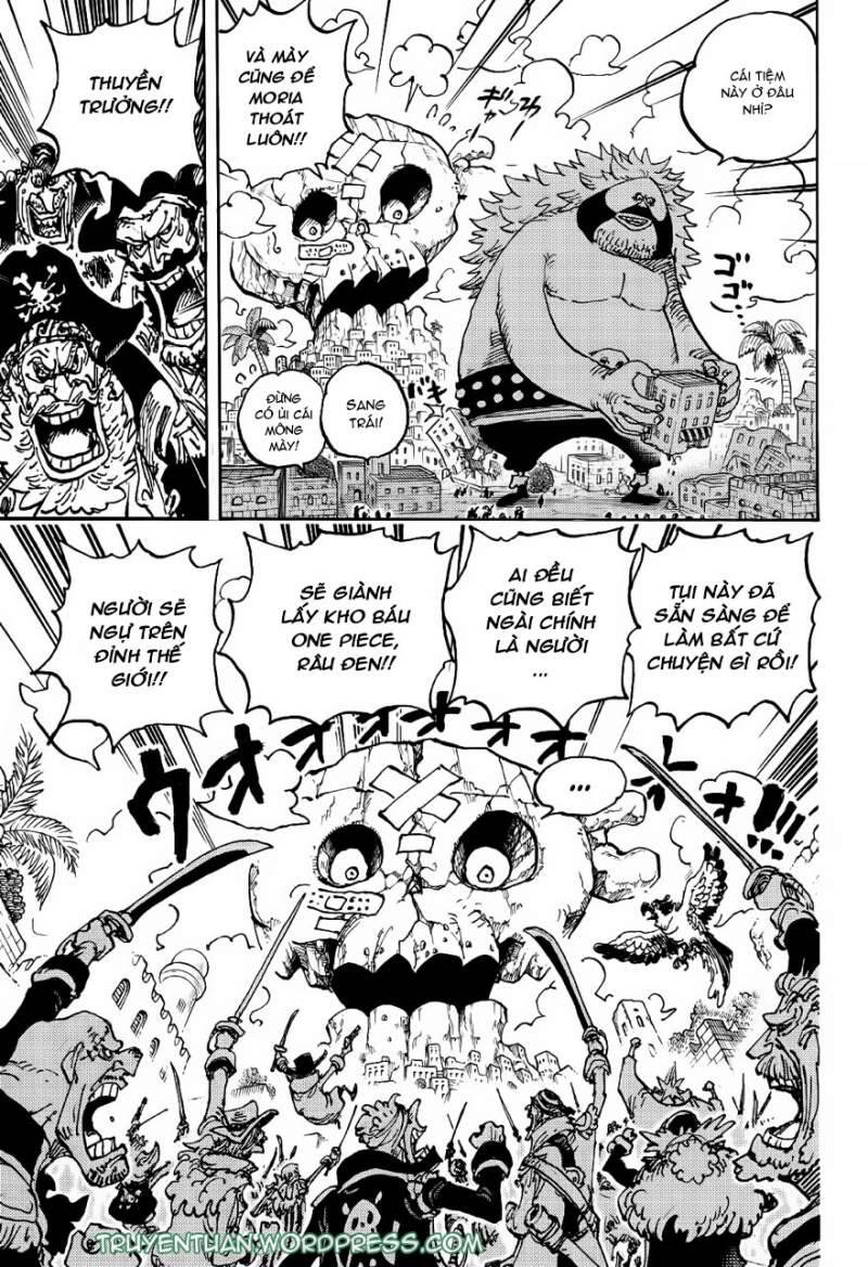 One Piece Chapter 1126 - Trang 2