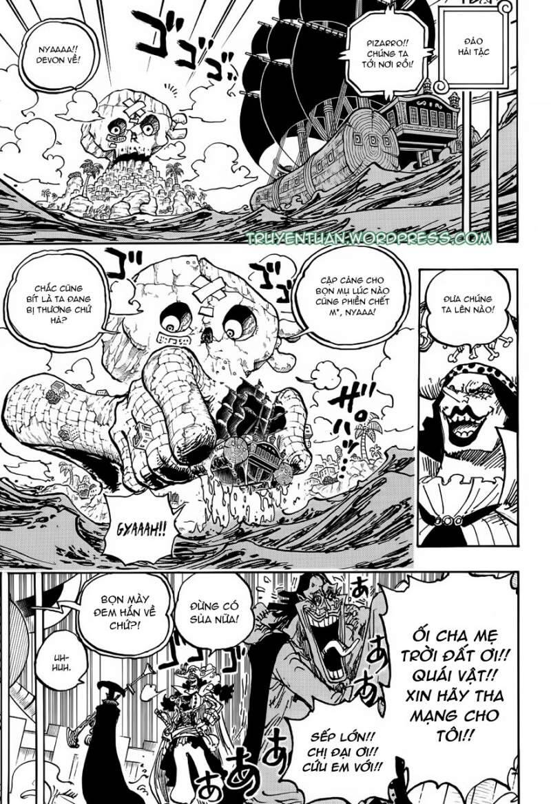 One Piece Chapter 1126 - Trang 2