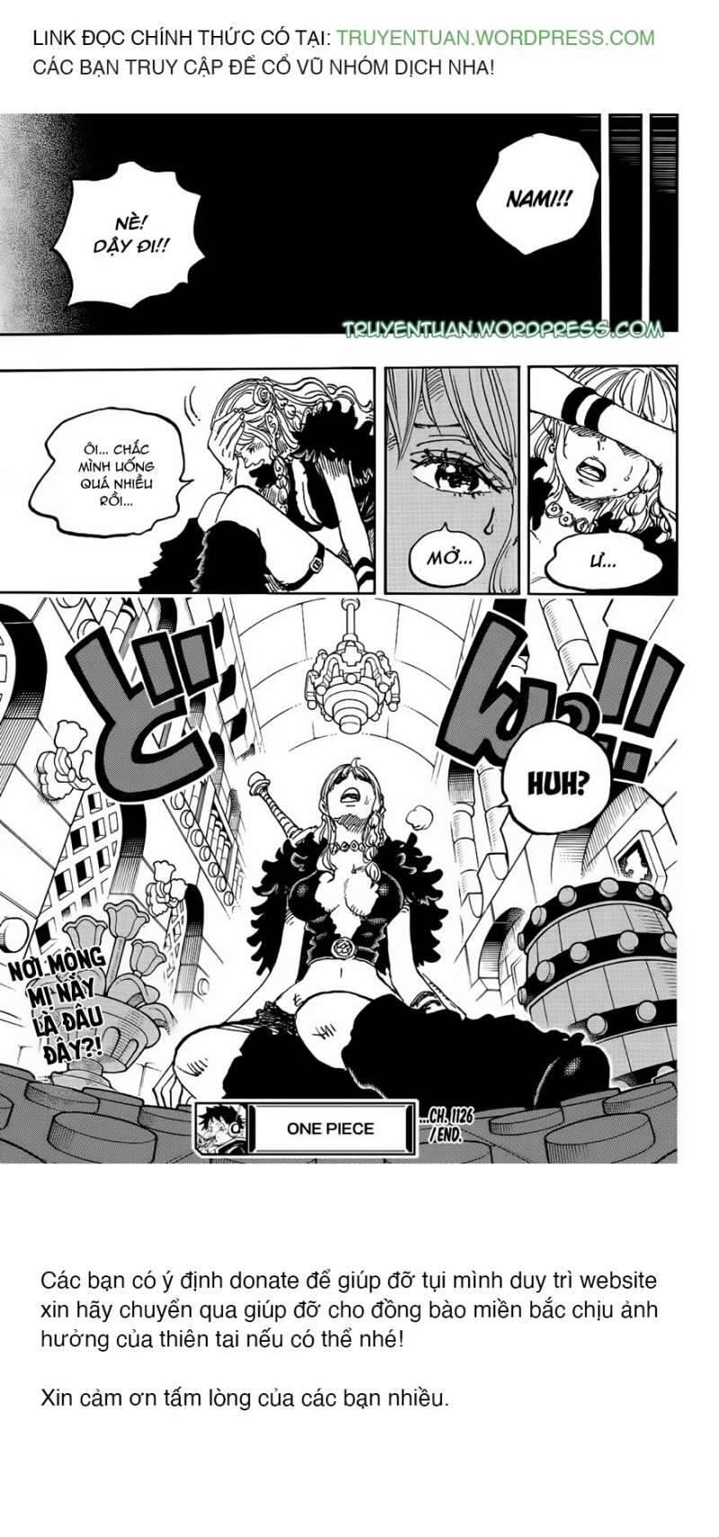 One Piece Chapter 1126 - Trang 2