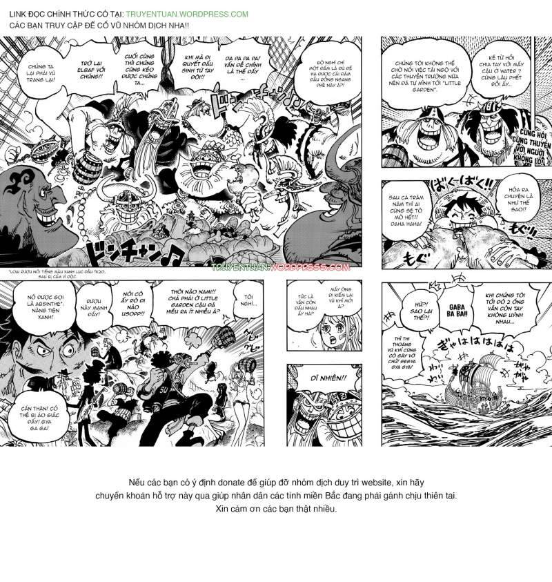 One Piece Chapter 1126 - Trang 2