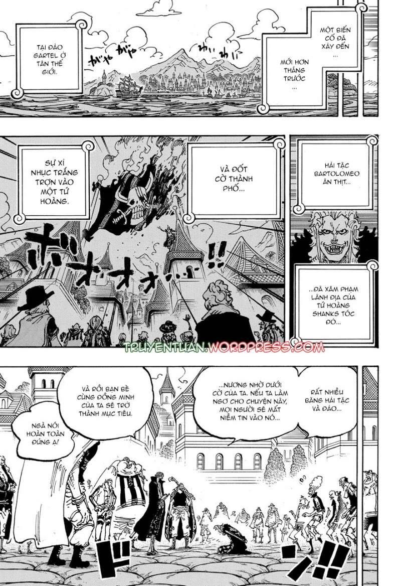 One Piece Chapter 1126 - Trang 2