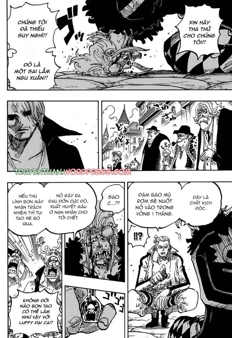 One Piece Chapter 1126 - Trang 2