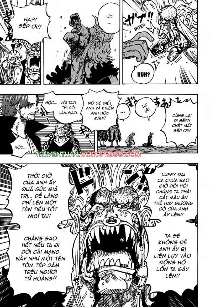 One Piece Chapter 1126 - Trang 2