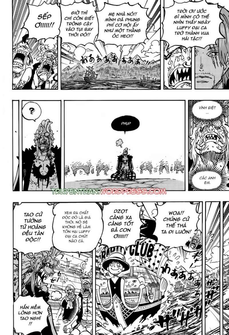 One Piece Chapter 1126 - Trang 2