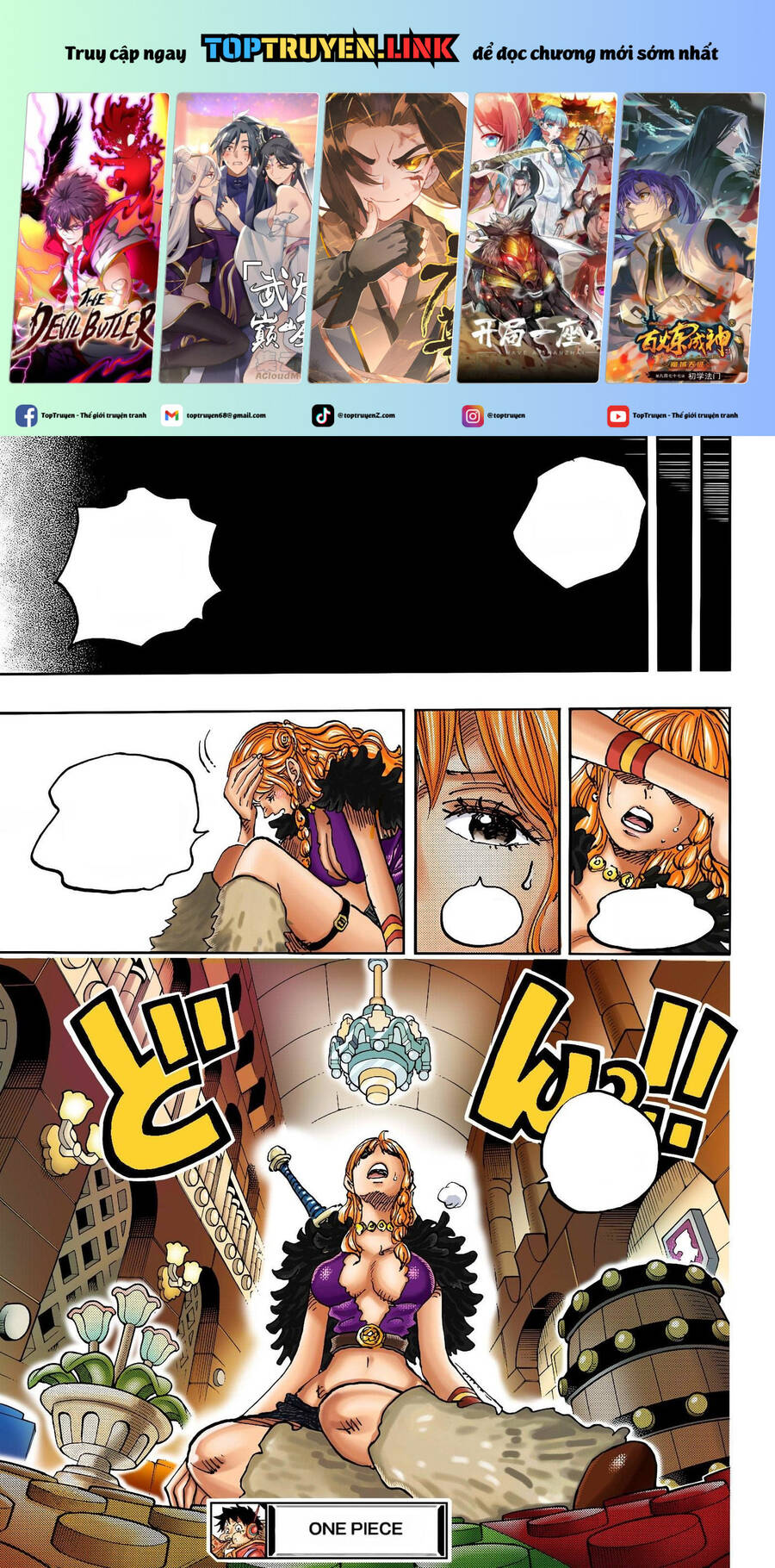 One Piece Chapter 1127 - Trang 2