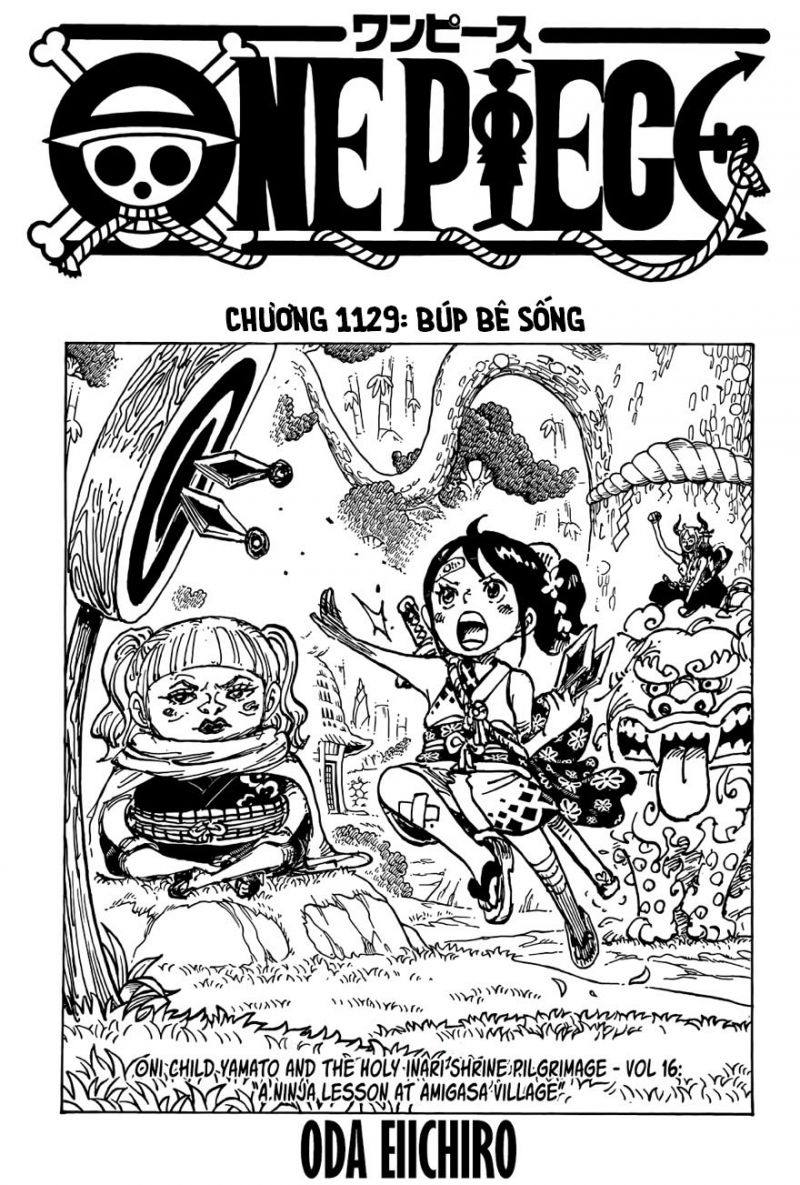 One Piece Chapter 1129.1 - Trang 2
