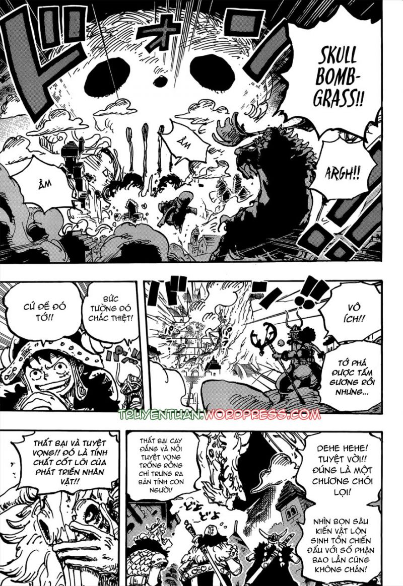 One Piece Chapter 1129.1 - Trang 2