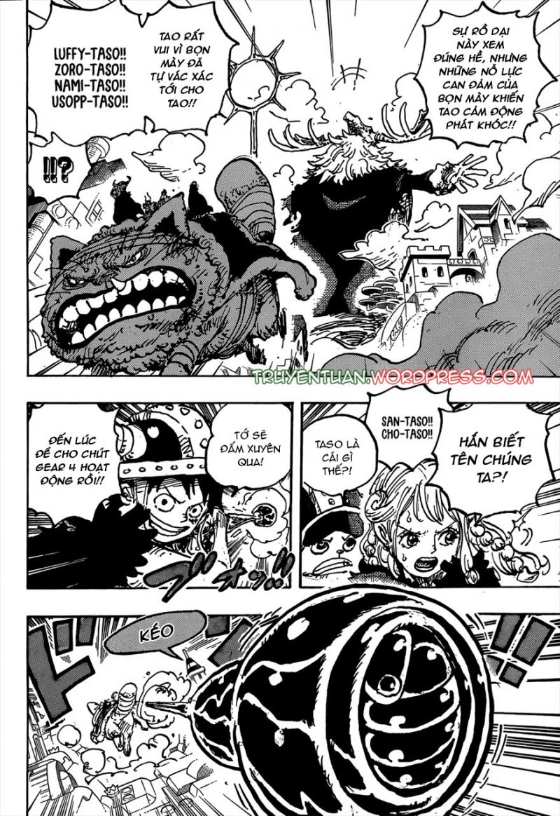 One Piece Chapter 1129.1 - Trang 2