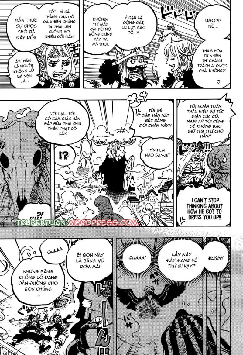 One Piece Chapter 1129.1 - Trang 2