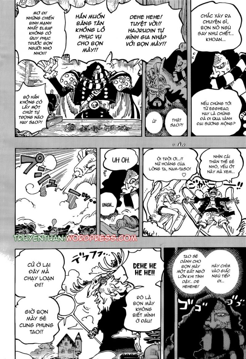 One Piece Chapter 1129.1 - Trang 2