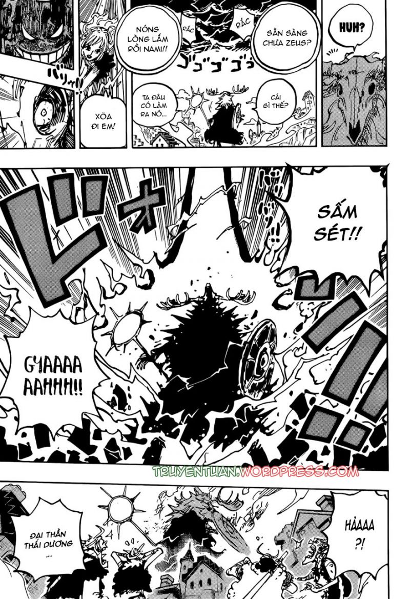 One Piece Chapter 1129.1 - Trang 2