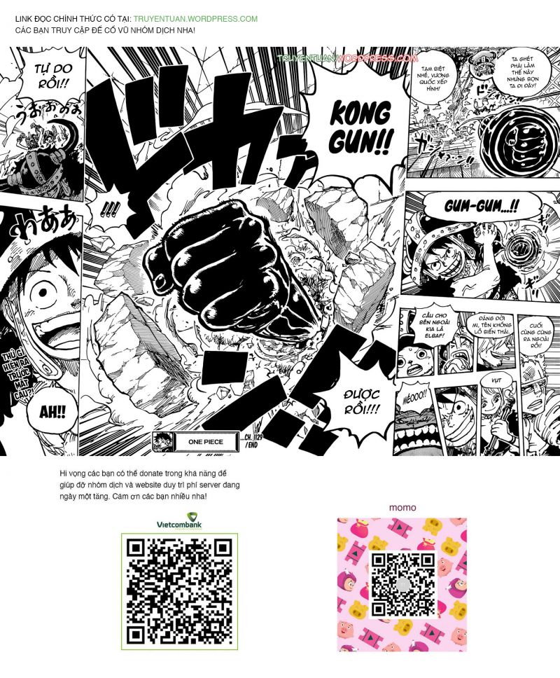 One Piece Chapter 1129.1 - Trang 2