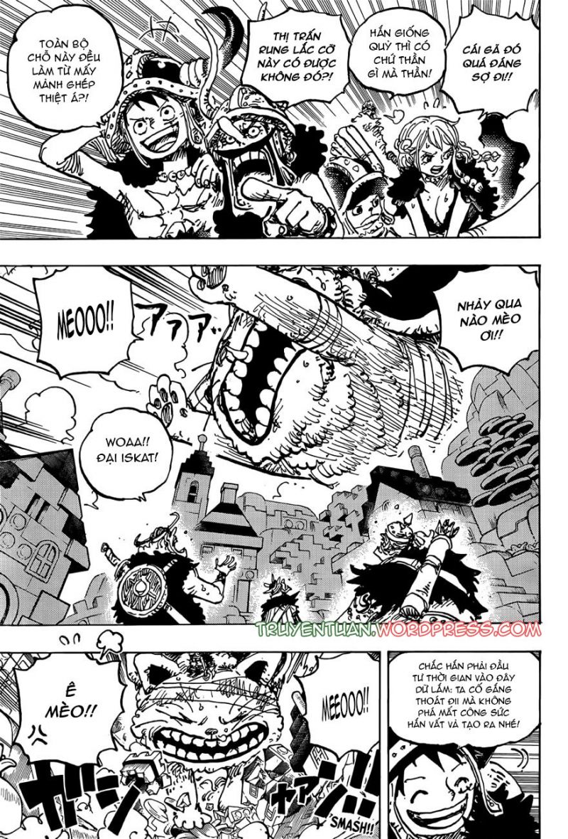 One Piece Chapter 1129.1 - Trang 2