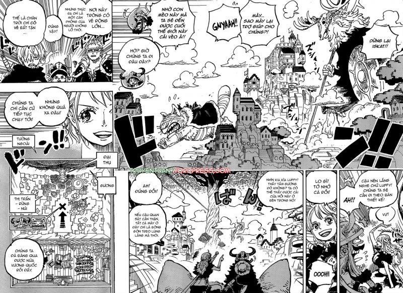 One Piece Chapter 1129.1 - Trang 2