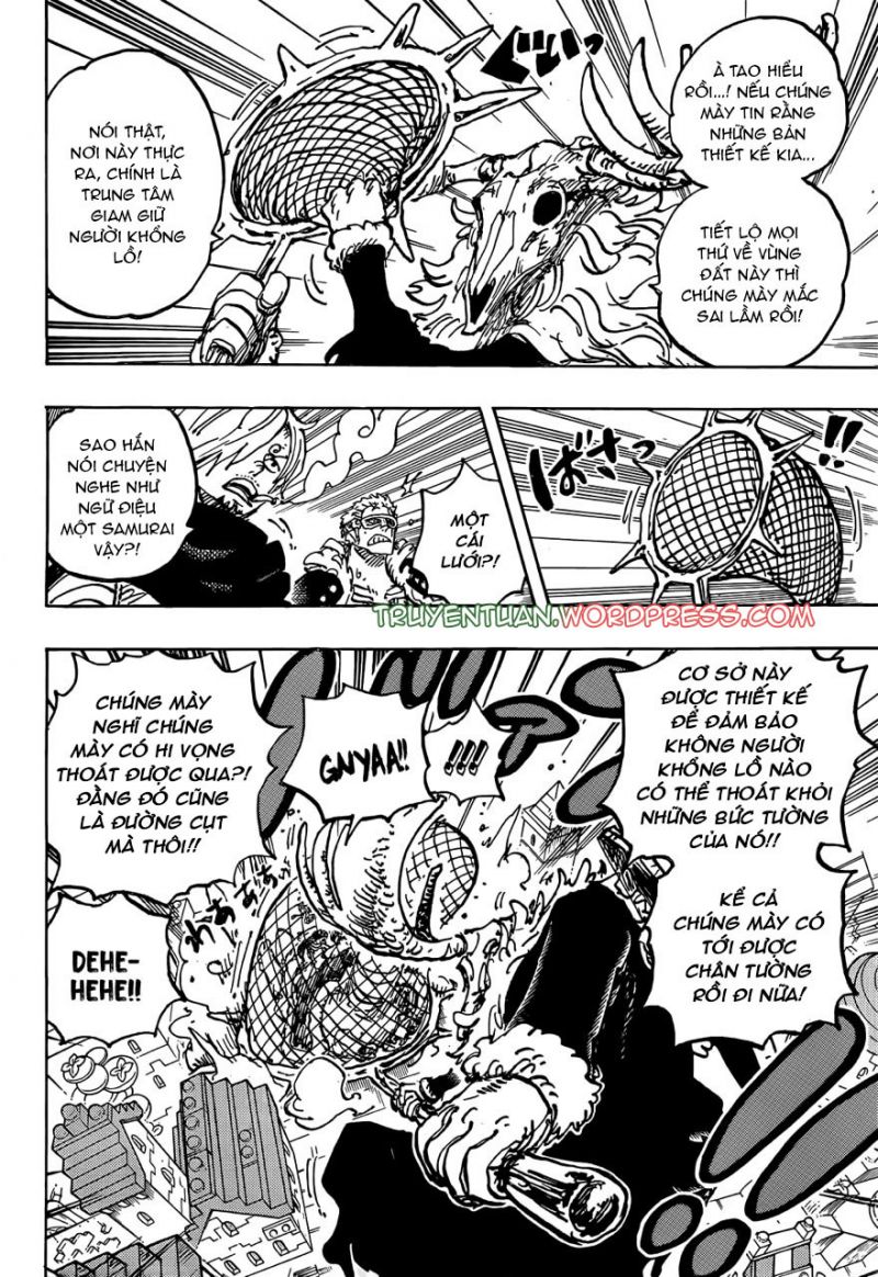 One Piece Chapter 1129.1 - Trang 2