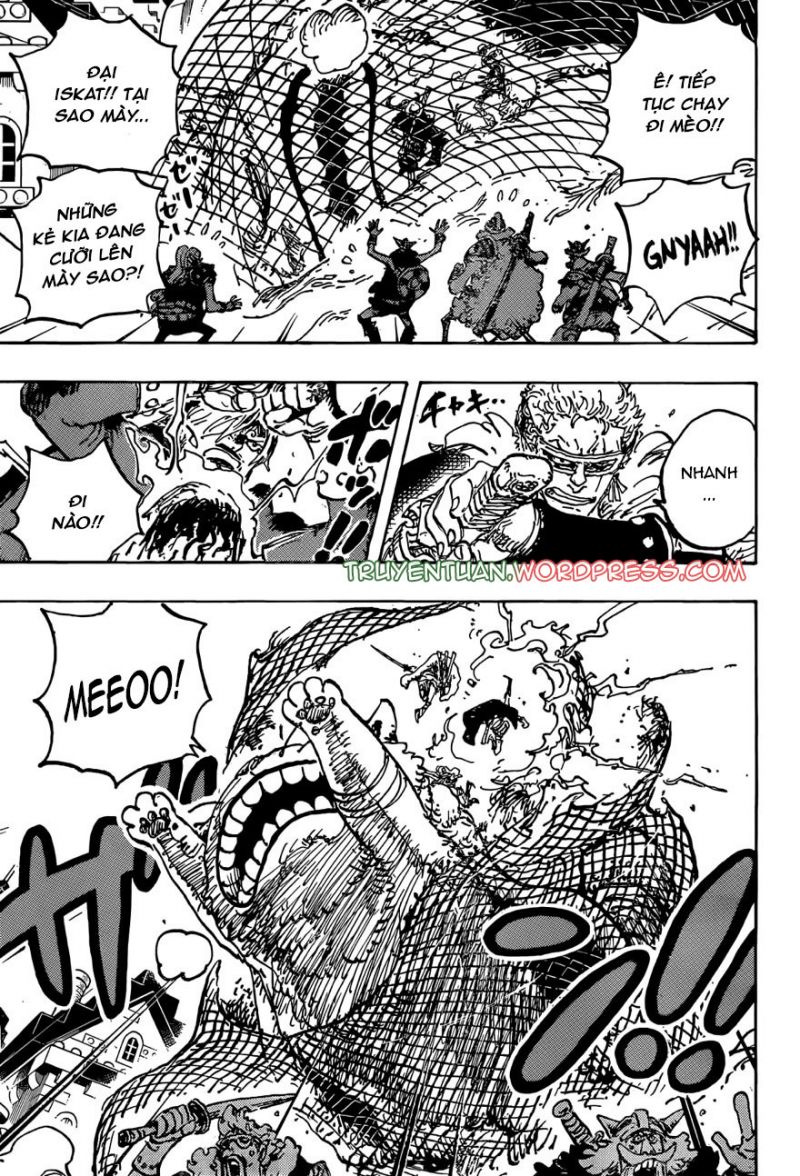 One Piece Chapter 1129.1 - Trang 2