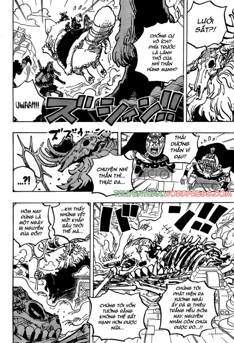 One Piece Chapter 1129.1 - Trang 2