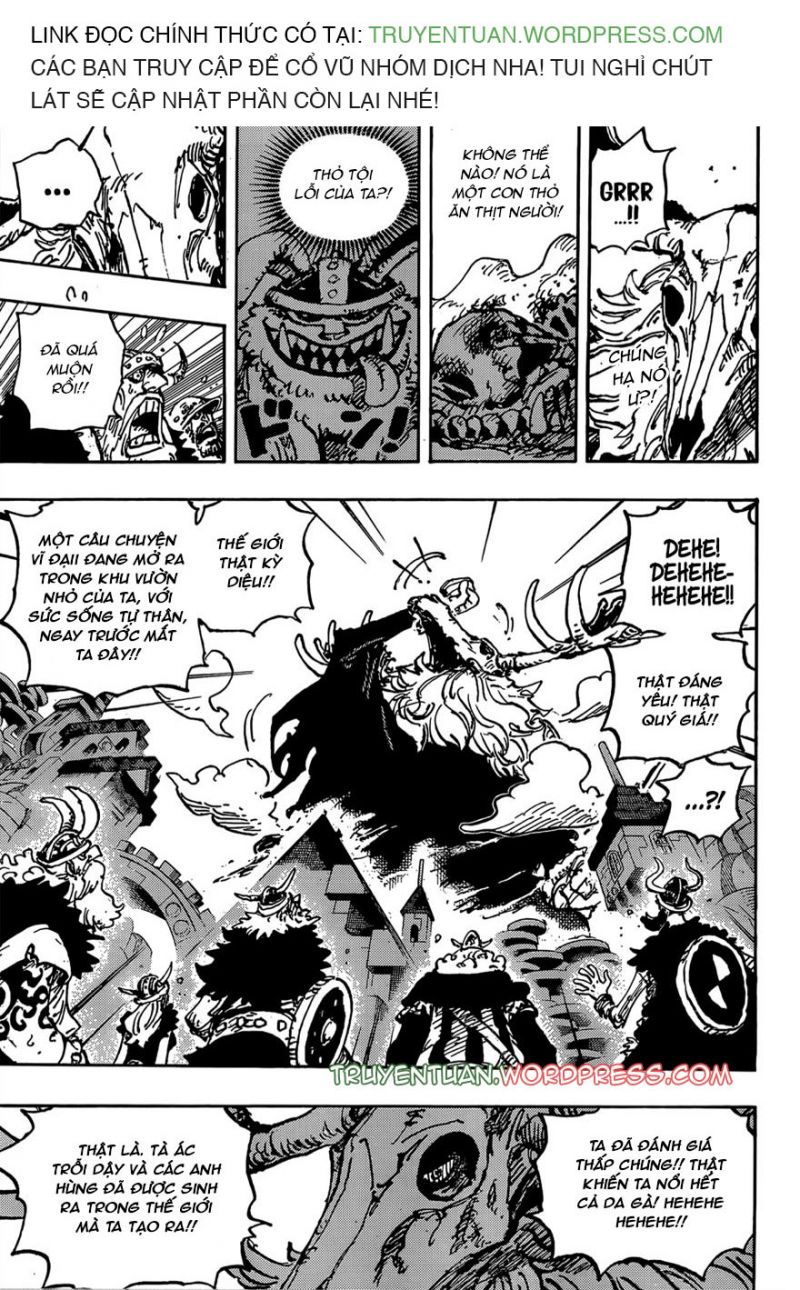 One Piece Chapter 1129.1 - Trang 2