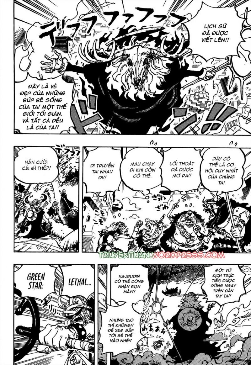 One Piece Chapter 1129.1 - Trang 2