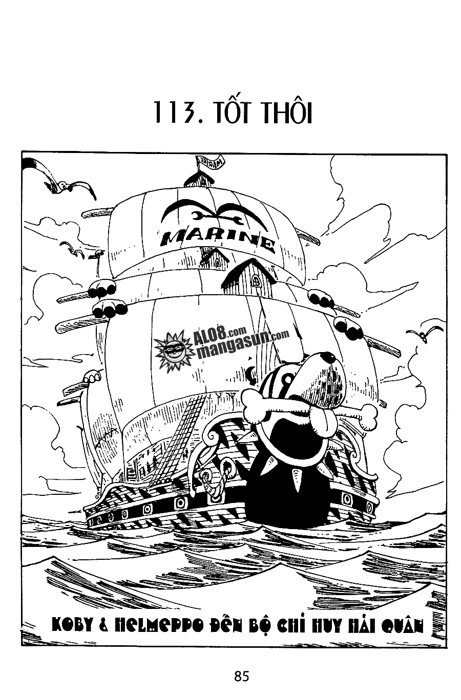 One Piece Chapter 113 - Trang 2