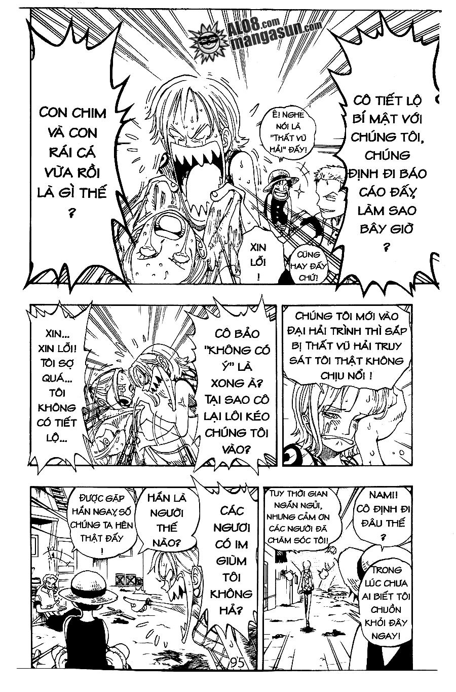 One Piece Chapter 113 - Trang 2