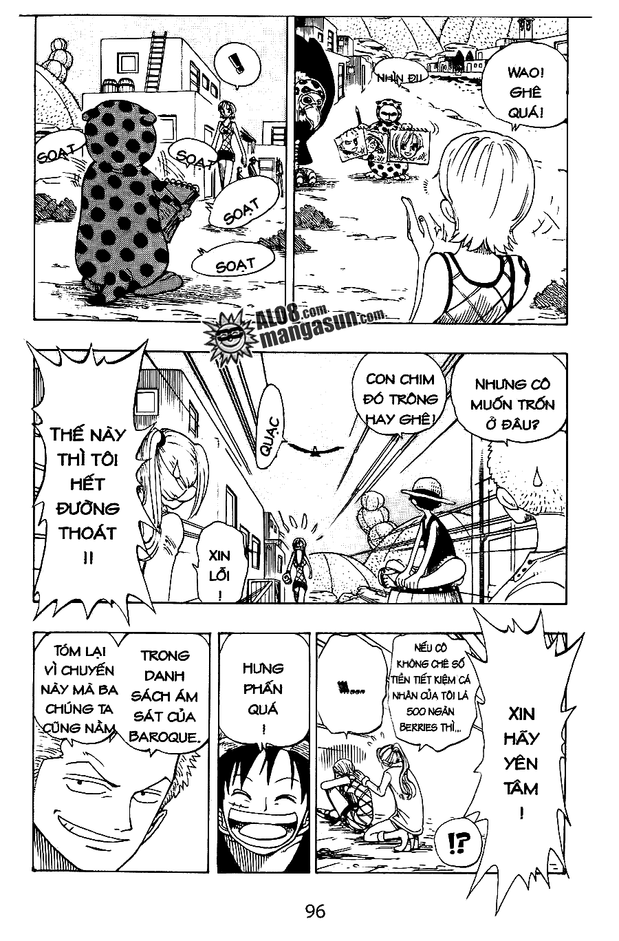 One Piece Chapter 113 - Trang 2
