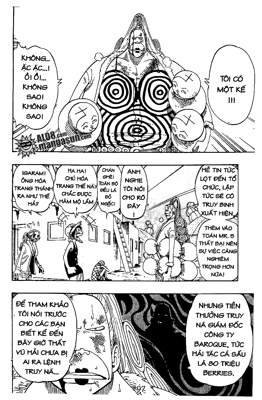 One Piece Chapter 113 - Trang 2