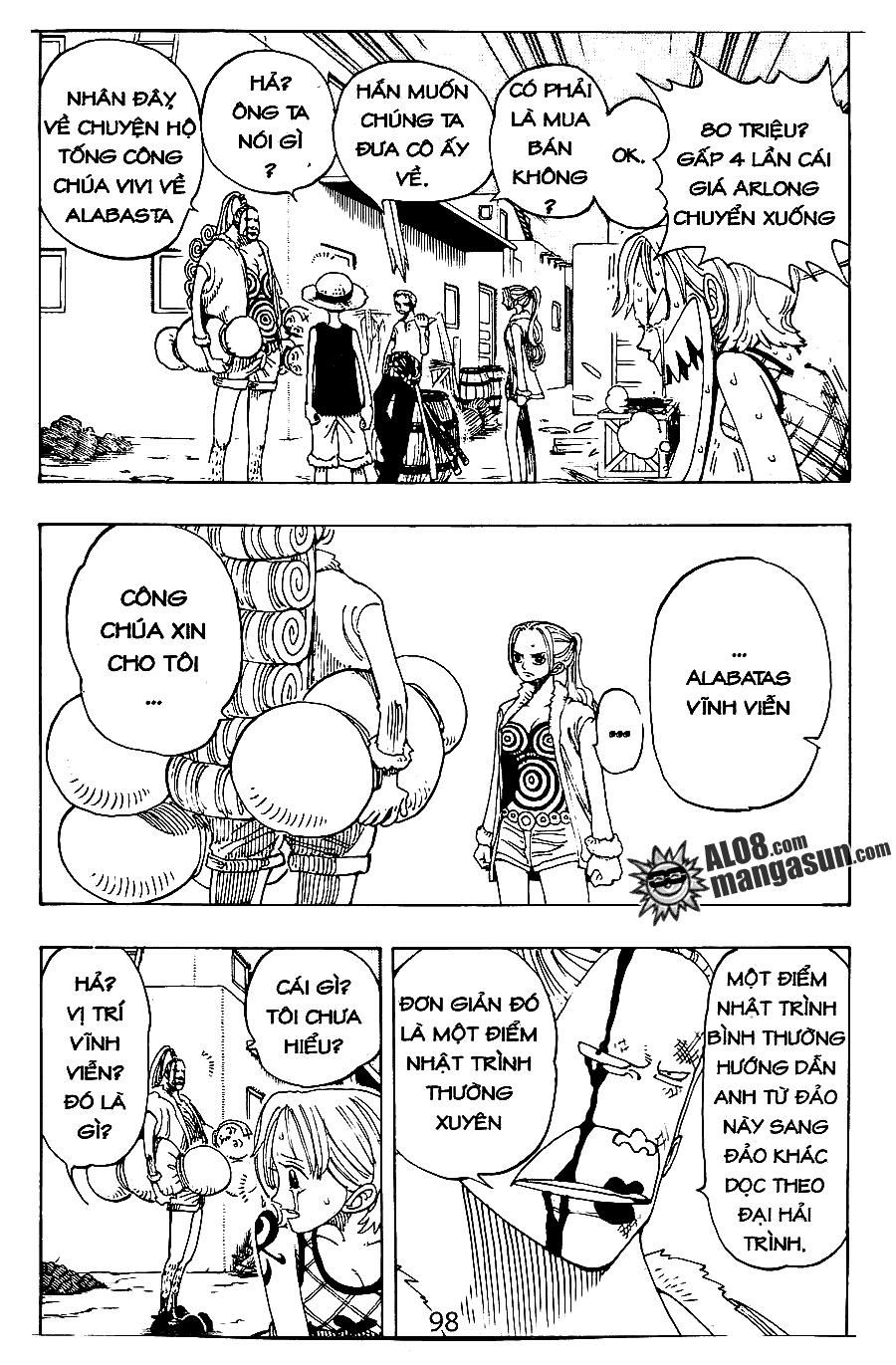 One Piece Chapter 113 - Trang 2