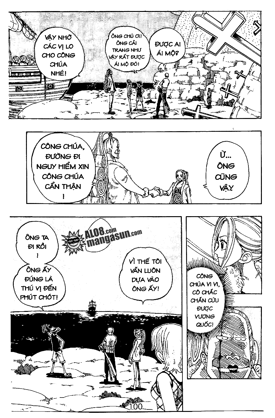 One Piece Chapter 113 - Trang 2