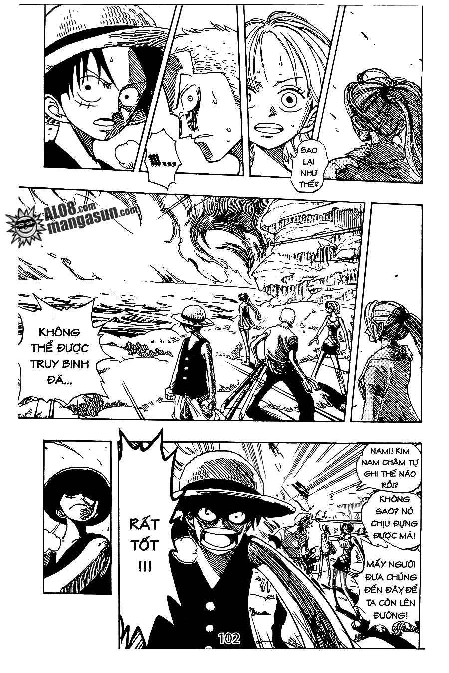 One Piece Chapter 113 - Trang 2