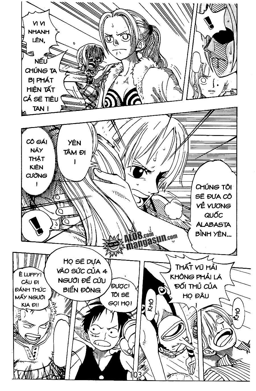 One Piece Chapter 113 - Trang 2